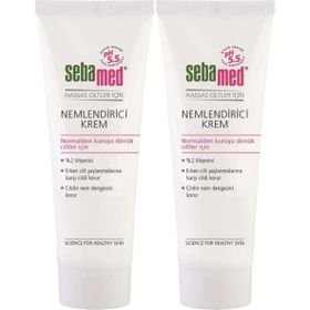 Sebamed Günlük Kullanım 2x50 ml Tüp Nemlendirici Krem