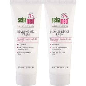 Sebamed Günlük Kullanım 2x50 ml Tüp Nemlendirici Krem