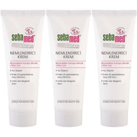 Sebamed Günlük Kullanım 3x50 ml Tüp Nemlendirici Krem