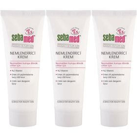 Sebamed Günlük Kullanım 3x50 ml Tüp Nemlendirici Krem