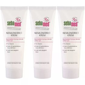 Sebamed Günlük Kullanım 3x50 ml Tüp Nemlendirici Krem