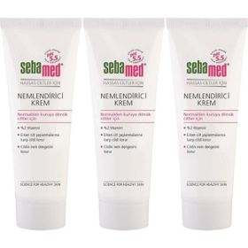 Sebamed Günlük Kullanım 3x50 ml Tüp Nemlendirici Krem