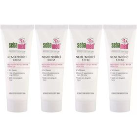 Sebamed Günlük Kullanım 4x50 ml Tüp Nemlendirici Krem