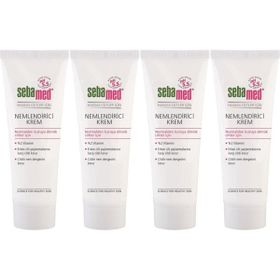Sebamed Günlük Kullanım 4x50 ml Tüp Nemlendirici Krem