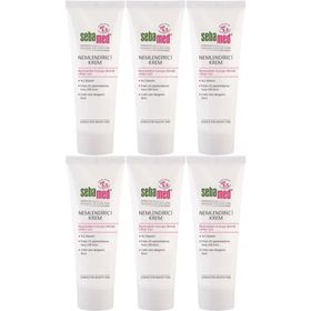 Sebamed Günlük Kullanım 6x50 ml Tüp Nemlendirici Krem