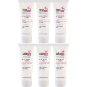 Sebamed Günlük Kullanım 6x50 ml Tüp Nemlendirici Krem