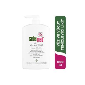 Sebamed Hassas Cilt için Arındırıcı Sabunsuz Yüz Temizleme Jeli 1000 ml