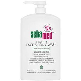 Sebamed Hassas Cilt için Arındırıcı Sabunsuz Yüz Temizleme Jeli 1000 ml