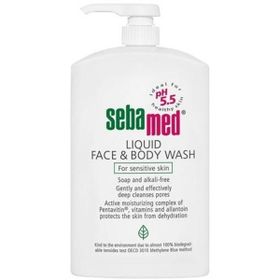 Sebamed Hassas Cilt için Arındırıcı Sabunsuz Yüz Temizleme Jeli 1000 ml