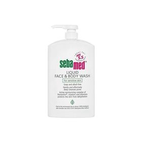 Sebamed Hassas Cilt için Arındırıcı Sabunsuz Yüz Temizleme Jeli 1000 ml