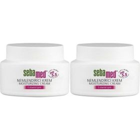 Sebamed Hassas Ciltler İçin E Vitaminli Su Bazlı Yağsız 2x75 ml Nemlendirici Yüz Bakım Kremi