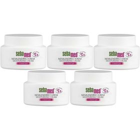 Sebamed Hassas Ciltler İçin E Vitaminli Su Bazlı Yağsız 5x75 ml Nemlendirici Yüz Bakım Kremi