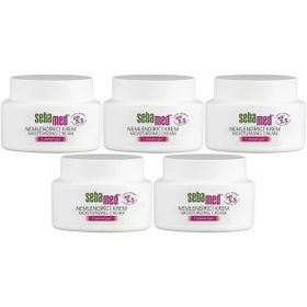 Sebamed Hassas Ciltler İçin E Vitaminli Su Bazlı Yağsız 5x75 ml Nemlendirici Yüz Bakım Kremi
