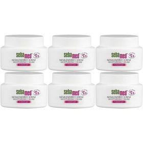Sebamed Hassas Ciltler İçin E Vitaminli Su Bazlı Yağsız 6x75 ml Nemlendirici Yüz Bakım Kremi