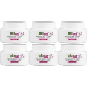 Sebamed Hassas Ciltler İçin E Vitaminli Su Bazlı Yağsız 6x75 ml Nemlendirici Yüz Bakım Kremi