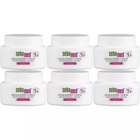 Sebamed Hassas Ciltler İçin E Vitaminli Su Bazlı Yağsız 6x75 ml Nemlendirici Yüz Bakım Kremi