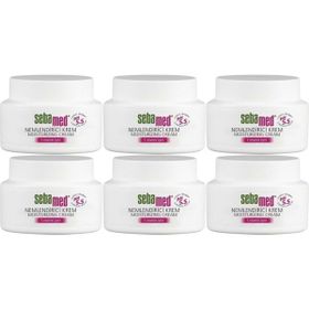 Sebamed Hassas Ciltler İçin E Vitaminli Su Bazlı Yağsız 6x75 ml Nemlendirici Yüz Bakım Kremi