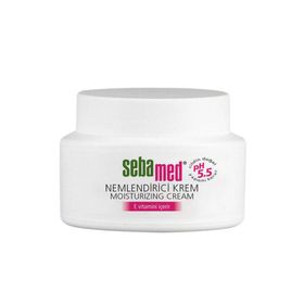 Sebamed Hassas Ciltler İçin E Vitaminli Su Bazlı Yağsız 75 ml Nemlendirici Yüz Bakım Kremi
