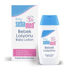 Sebamed Hassas Ciltler İçin Papatya Özü 200 ml Vücut Losyonu