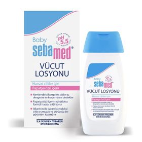 Sebamed Hassas Ciltler İçin Papatya Özü 200 ml Vücut Losyonu