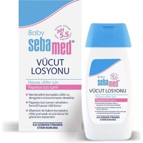 Sebamed Hassas Ciltler İçin Papatya Özü 200 ml Vücut Losyonu