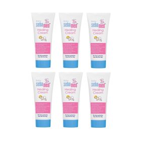 Sebamed Healing 6x100 ml Bebek Pişik Kremi