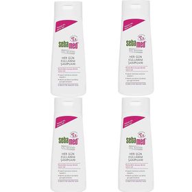 Sebamed Her Gün Kullanım 4x400 ml Şampuanı