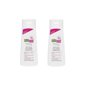 Sebamed Hergün Kullanım 200 ml 2'lı Şampuan