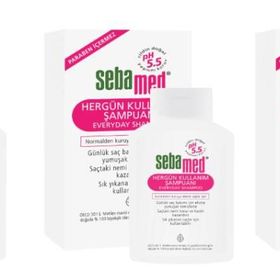 Sebamed Hergün Kullanım 200 ml 3'lü Şampuan