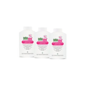 Sebamed Hergün Kullanım 200 ml 3'lü Şampuan