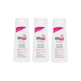 Sebamed Hergün Kullanım 3x400 ml Şampuan