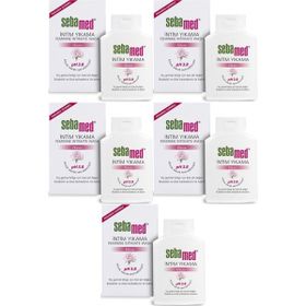 Sebamed İntim Likit 5x200 ml Genital Bölge Temizleyici
