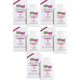 Sebamed İntim Likit 5x200 ml Genital Bölge Temizleyici