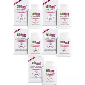Sebamed İntim Likit 5x200 ml Genital Bölge Temizleyici