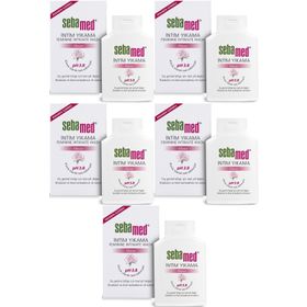 Sebamed İntim Likit 5x200 ml Genital Bölge Temizleyici