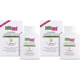 Sebamed İntim Likit Menapoz 2x200 ml Genital Bölge Temizleyici
