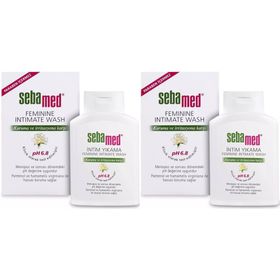 Sebamed İntim Likit Menapoz 2x200 ml Genital Bölge Temizleyici