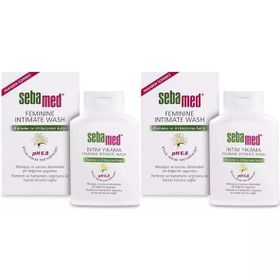 Sebamed İntim Likit Menapoz 2x200 ml Genital Bölge Temizleyici