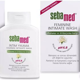 Sebamed İntim Likit Menapoz 2x200 ml Genital Bölge Temizleyici