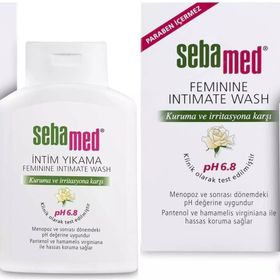 Sebamed İntim Likit Menapoz 2x200 ml Genital Bölge Temizleyici