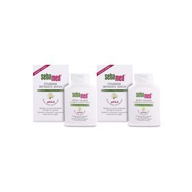 Sebamed İntim Likit Menapoz 2x200 ml Genital Bölge Temizleyici
