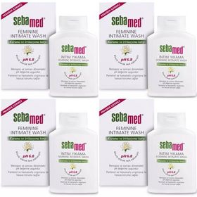 Sebamed İntim Likit Menapoz 4x200 ml Genital Bölge Temizleyici