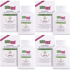 Sebamed İntim Likit Menapoz 4x200 ml Genital Bölge Temizleyici