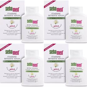 Sebamed İntim Likit Menapoz 4x200 ml Genital Bölge Temizleyici