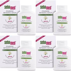 Sebamed İntim Likit Menapoz 4x200 ml Genital Bölge Temizleyici