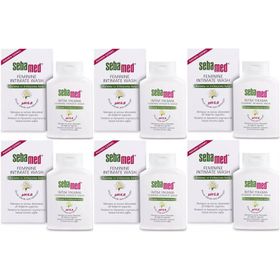 Sebamed İntim Likit Menapoz 6x200 ml Genital Bölge Temizleyici