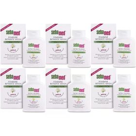 Sebamed İntim Likit Menapoz 6x200 ml Genital Bölge Temizleyici