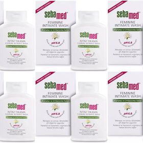 Sebamed İntim Likit Menapoz 6x200 ml Genital Bölge Temizleyici