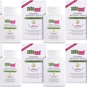 Sebamed İntim Likit Menapoz 6x200 ml Genital Bölge Temizleyici