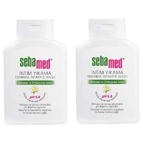 Sebamed İntim Menapoz 2x200 ml Genital Bölge Temizleyici